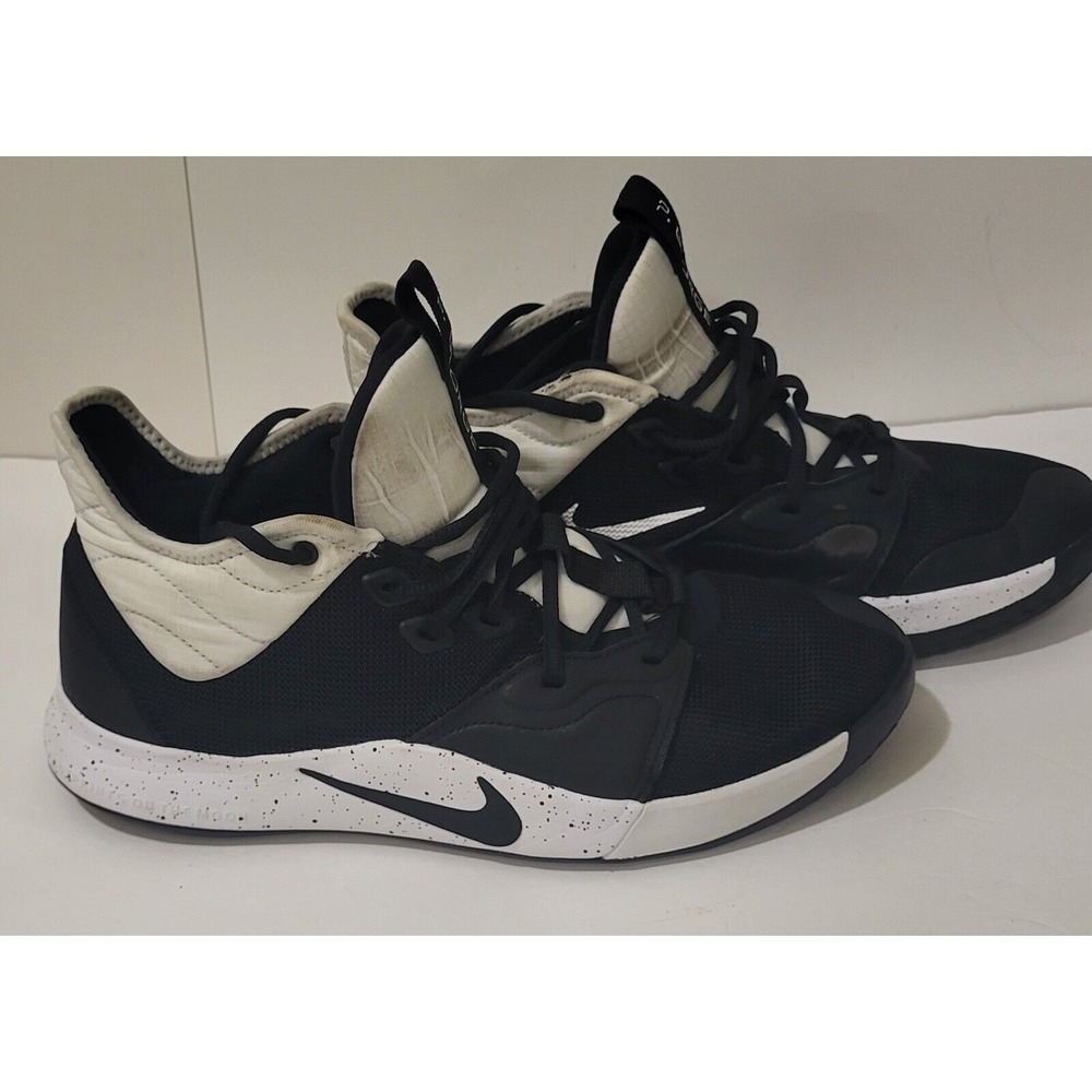 NIKE /β PAUL GEORGE'S, PG3TB Black/White Women's 9.5 Sneakers CN9513-001